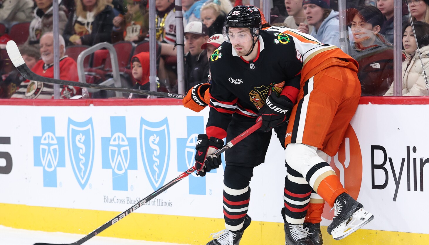 Analyzing where Artyom Levshunov stands after chaotic Blackhawks rookie season