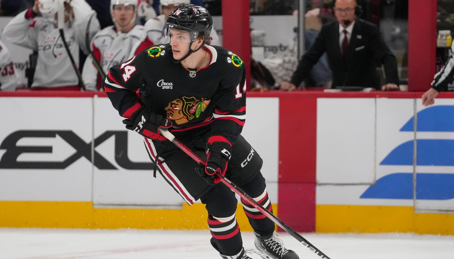 Blackhawks' Kevin Korchinski hopes Chicago summer prepares him for full-time NHL play