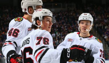 Nick Lardis' confidence surging with Blackhawks as he learns how to score in NHL