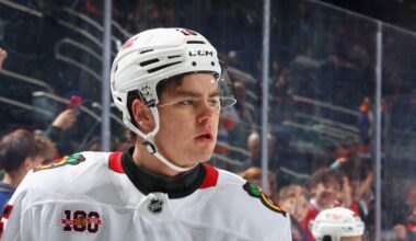 Breaking down Blackhawks rookie Anton Frondell's best NHL performance so far