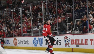 Blackhawks encouraged by third-period play in overtime loss to Jets