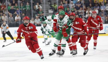 GameCenter live: North Dakota vs. Wisconsin - Grand Forks Herald