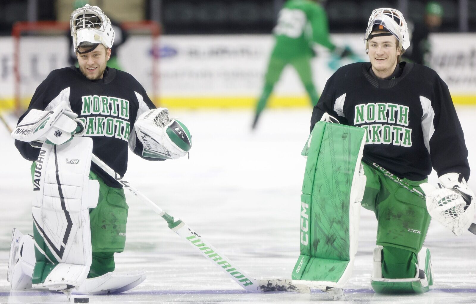 Jan Špunar is UND's comically honest, uniquely insightful goaltender - Grand Forks Herald