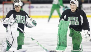 Jan Špunar is UND's comically honest, uniquely insightful goaltender - Grand Forks Herald