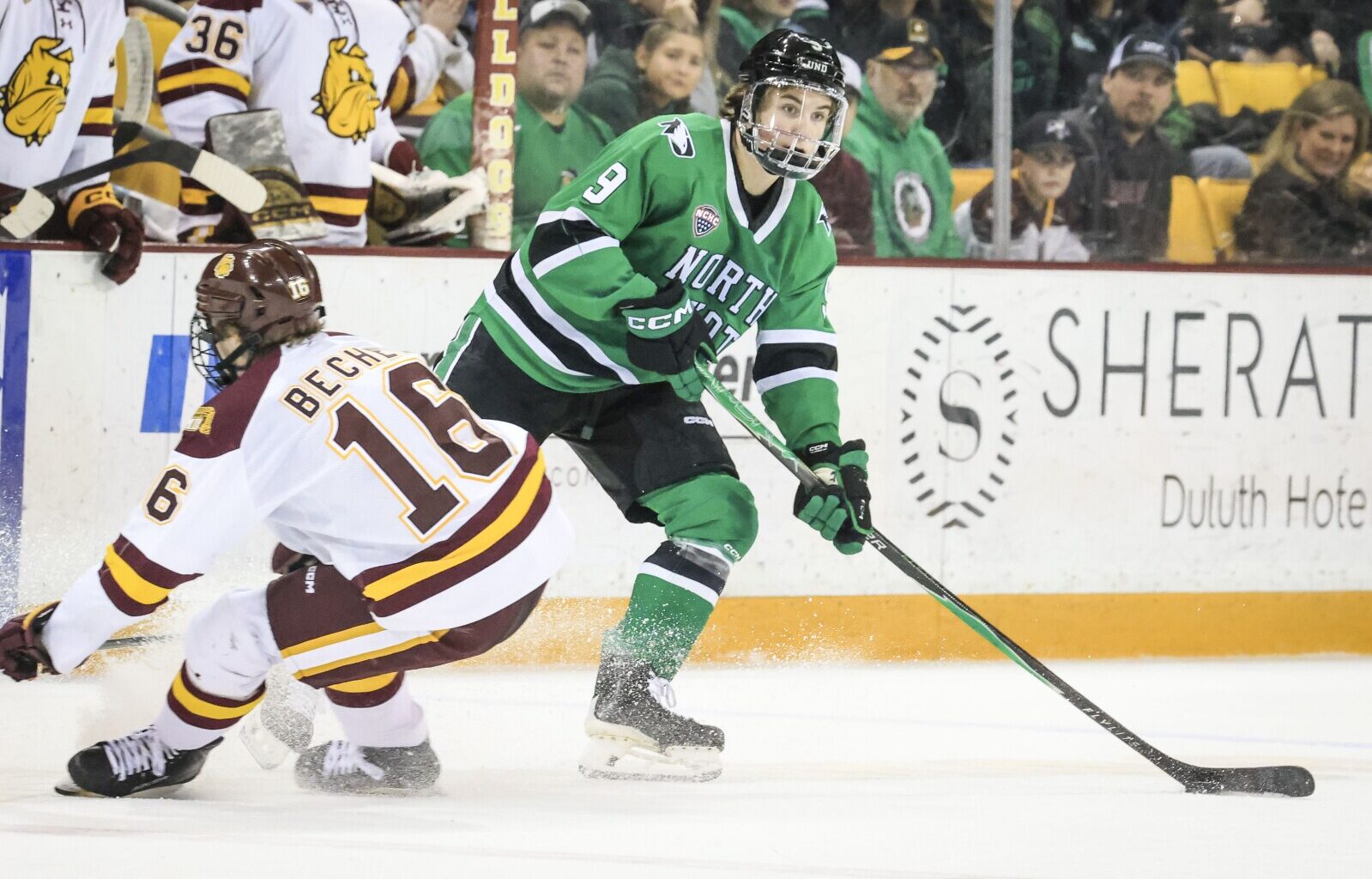 Will Zellers once had an unforgettable, national title-winning performance in Vegas - Grand Forks Herald