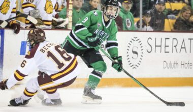 Will Zellers once had an unforgettable, national title-winning performance in Vegas - Grand Forks Herald