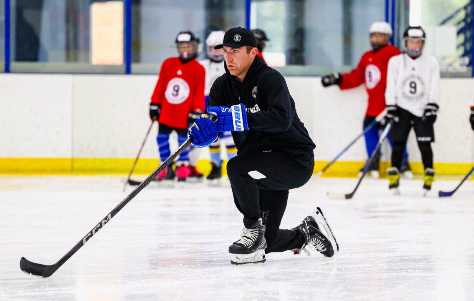 Spencer Meier finds his calling as youth hockey camp instructor, director