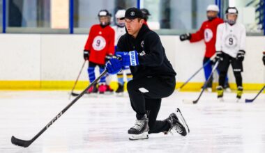 Spencer Meier finds his calling as youth hockey camp instructor, director