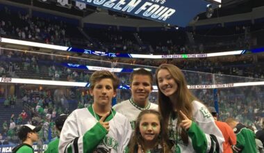 Ben Strinden relishes return to Frozen Four 10 years after attending national championship - Grand Forks Herald