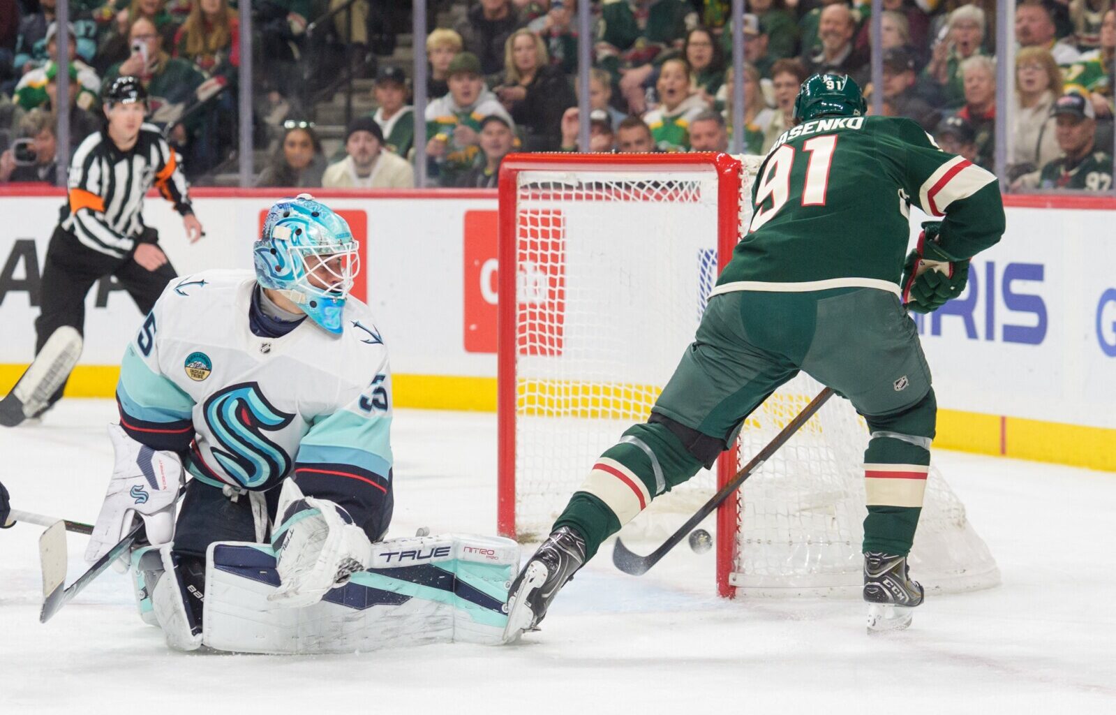 Amazing April continues as Wild rally to sink Kraken - InForum