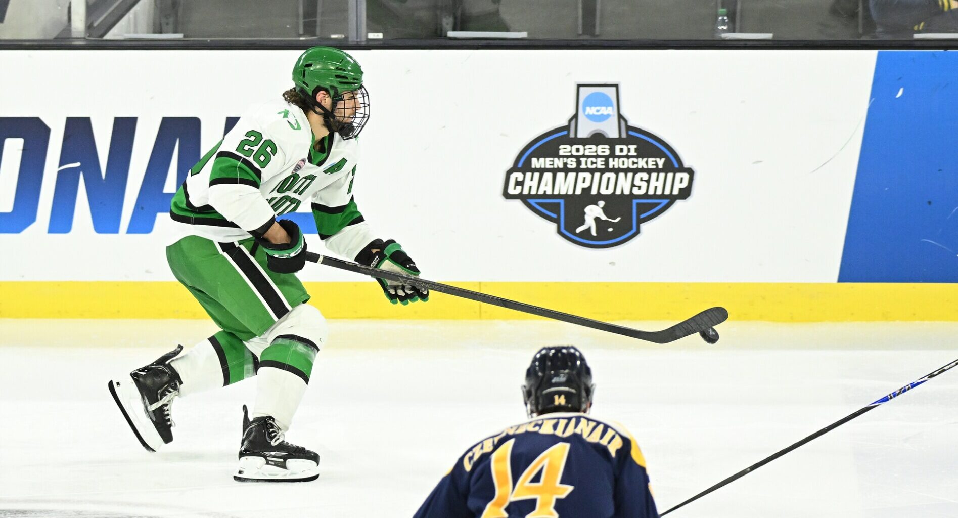 Dylan James signs two-year deal with Detroit Red Wings - Grand Forks Herald