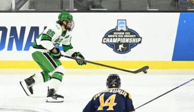 Dylan James signs two-year deal with Detroit Red Wings - Grand Forks Herald