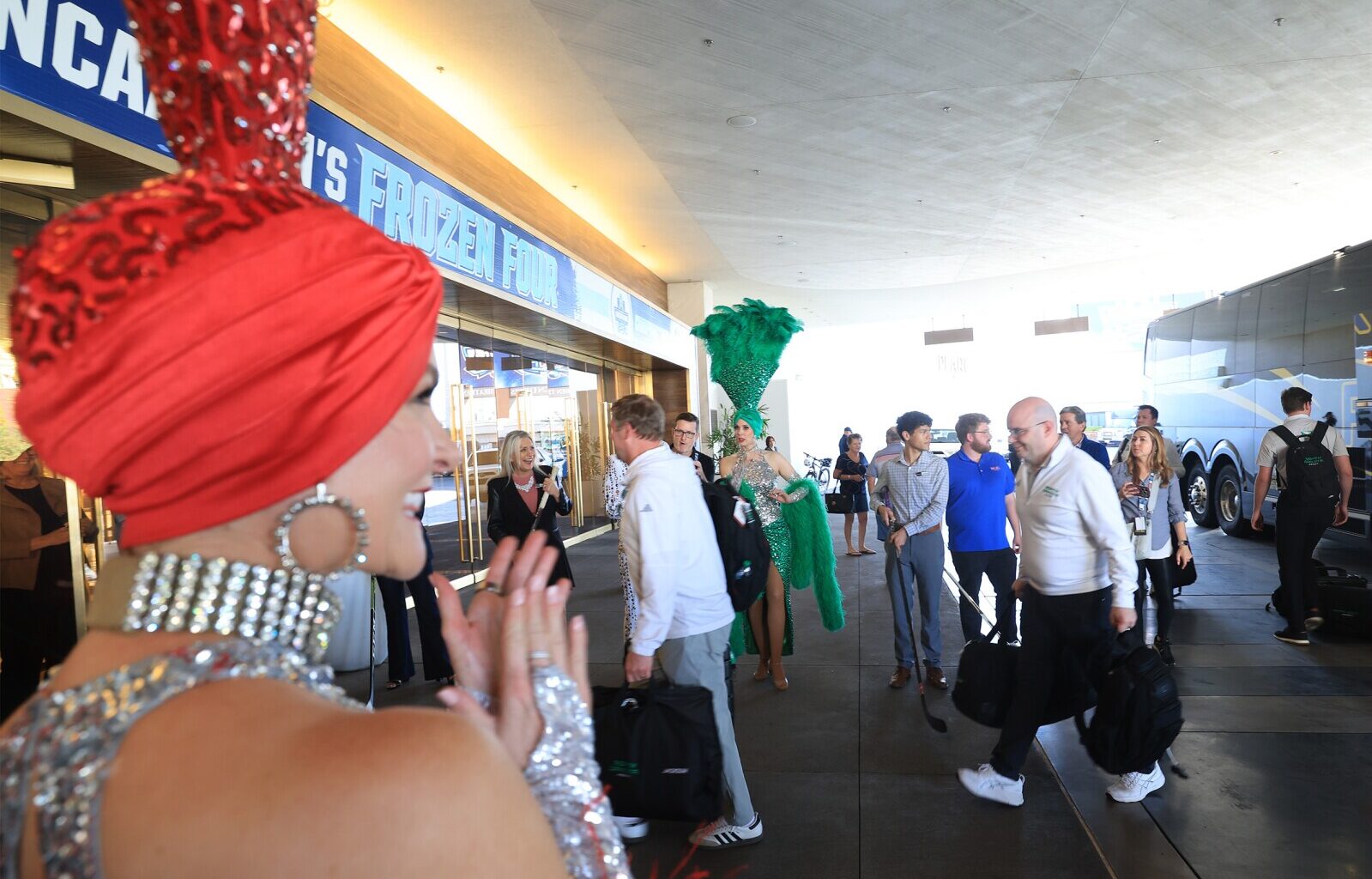 Las Vegas Frozen Four travel journal - Grand Forks Herald