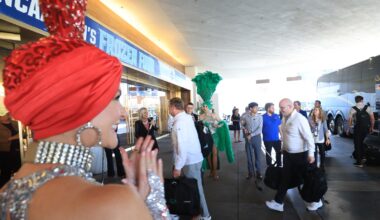 Las Vegas Frozen Four travel journal - Grand Forks Herald