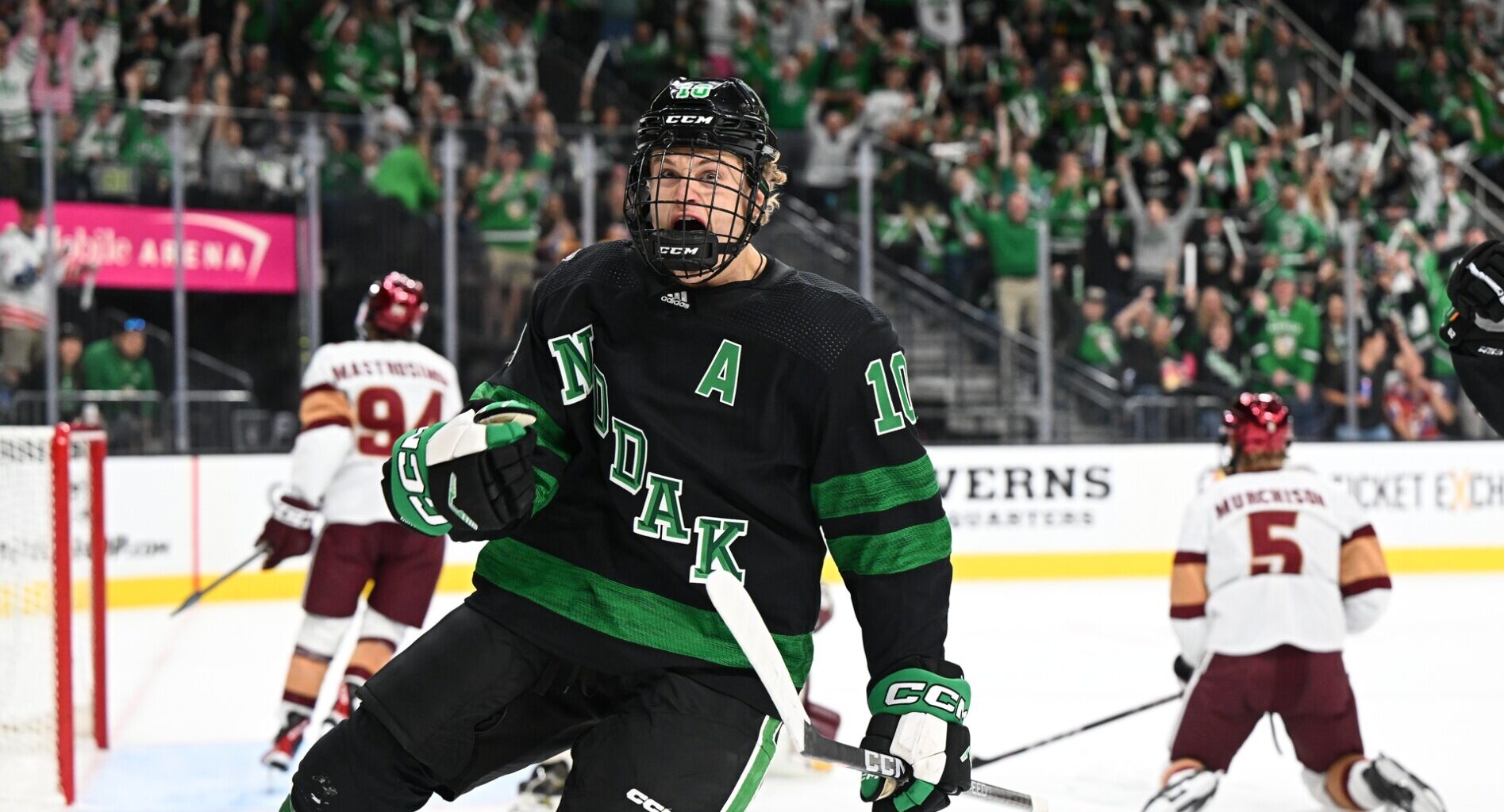 UND takes on dual role as participant, host at Frozen Four - Grand Forks Herald