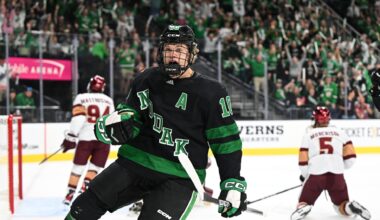 UND takes on dual role as participant, host at Frozen Four - Grand Forks Herald