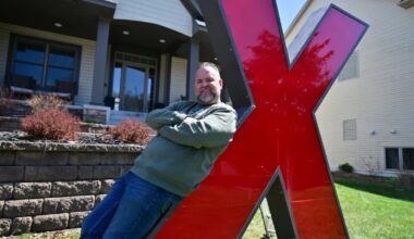 Meet the diehard Wild fan keeping the ‘X’ alive in his front yard - InForum