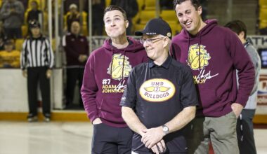 UMD establishes award in honor of Dale "Hoagie" Haagenson - Duluth News Tribune