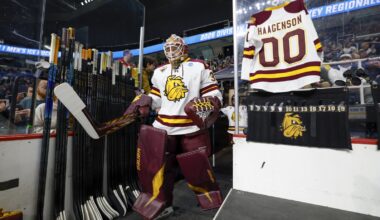 UMD captain reflects on being last team that got to know 'Hoagie' - Duluth News Tribune