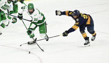 UND hockey players expected to enter the transfer portal - Grand Forks Herald