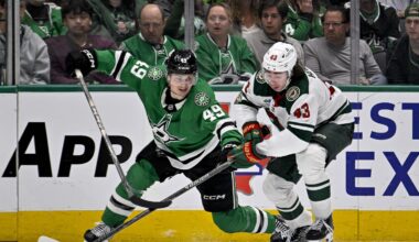 Dallas Stars Minnesota Wild