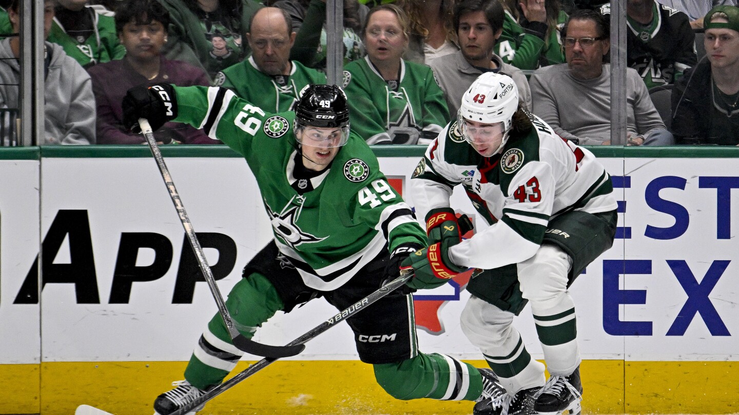 Dallas Stars Minnesota Wild