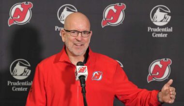 New Jersey Devils part ways with longtime general manager Tom Fitzgerald