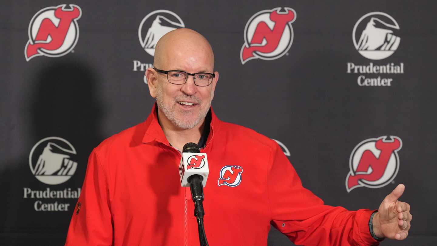 New Jersey Devils part ways with longtime general manager Tom Fitzgerald