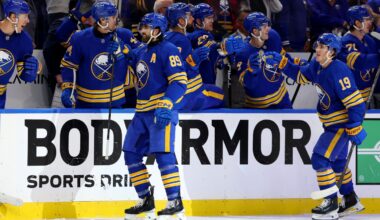 NHL: Stanley Cup Playoffs-Boston Bruins at Buffalo Sabres