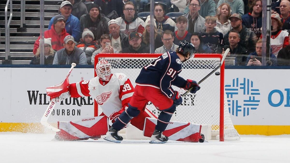Blue Jackets-Red Wings parlay: Loser likely misses NHL Eastern Conference playoffs