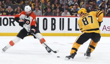 Penguins vs. Flyers prediction, odds, time: 2026 NHL playoff Game 3 picks for Wednesday