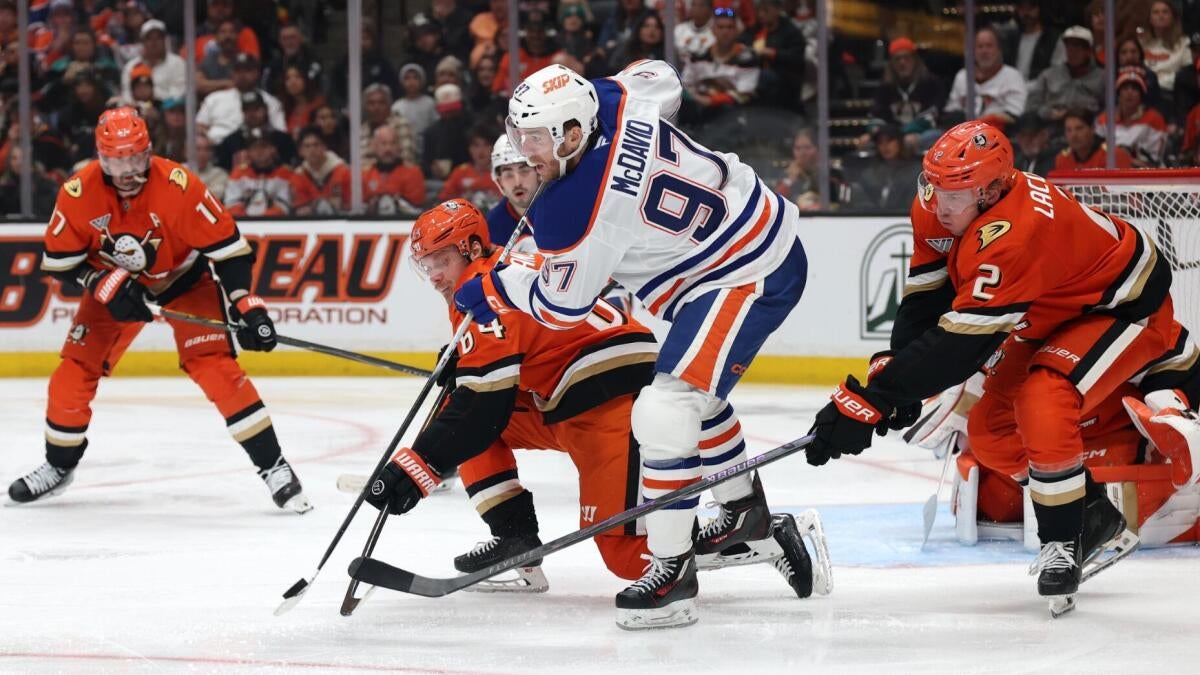 Ducks vs. Oilers Game 5 single-game parlay: Can Edmonton stay alive?