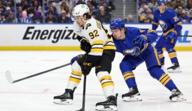 BSJ Live Coverage: Bruins vs Sabres, 7:30 p.m.