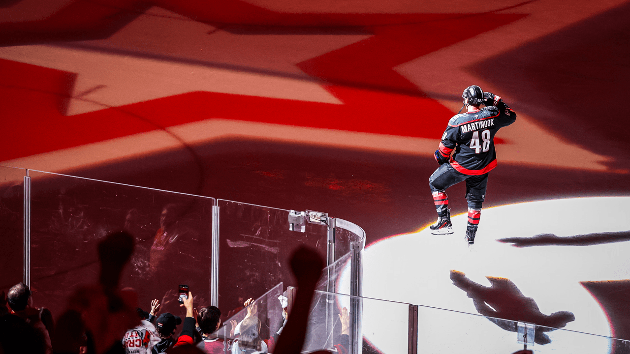 Martinook's Moment, Canes' Resilience Spark Chaotic Game 2 Victory