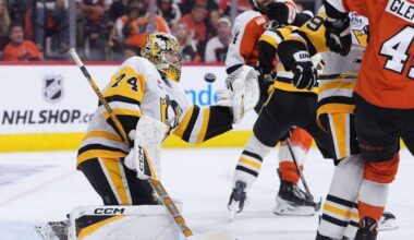 Penguins at Flyers and Senators vs. Hurricanes are looking to avoid first-round sweeps – Butler Eagle