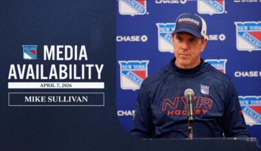 Practice: Mike Sullivan | New York Rangers