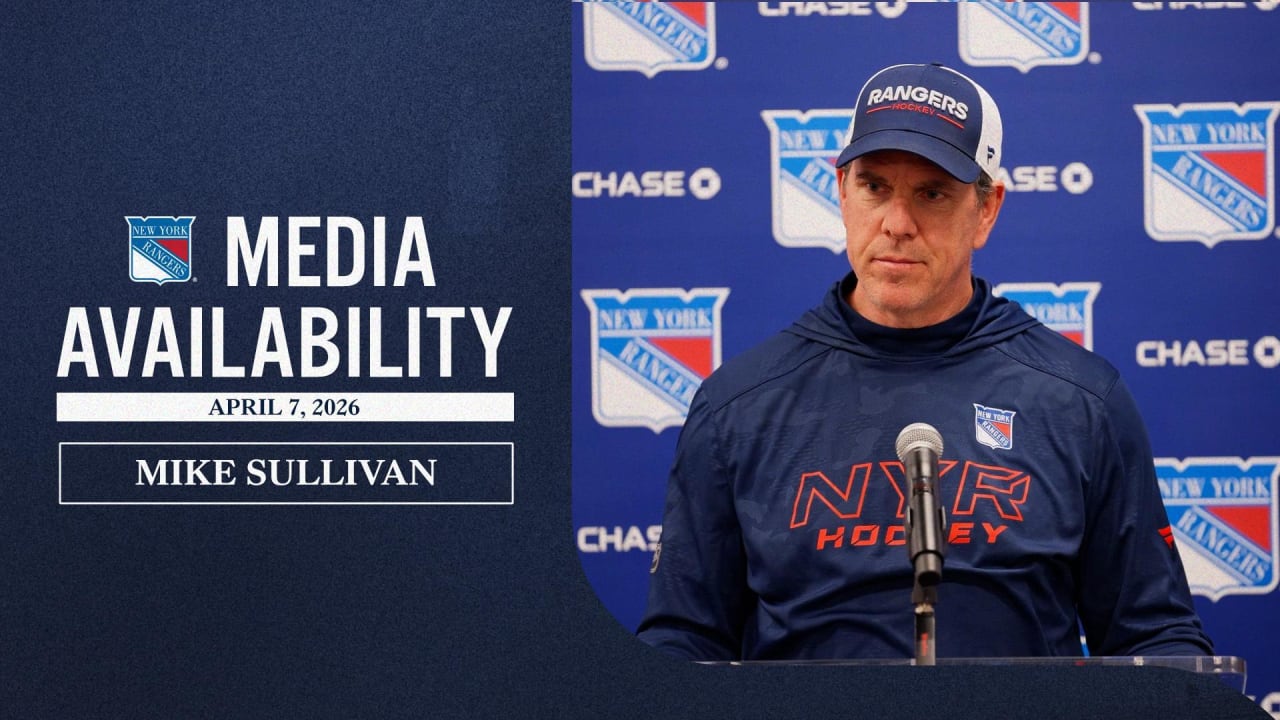 Practice: Mike Sullivan | New York Rangers