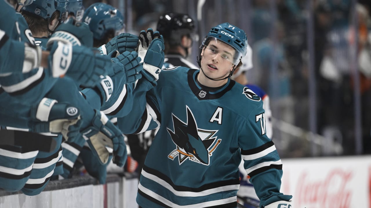 Alternate Captain Macklin Celebrini named 2025-26 Sharks Player of the Year