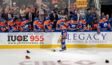 GAME RECAP: Oilers 6, Canucks 1