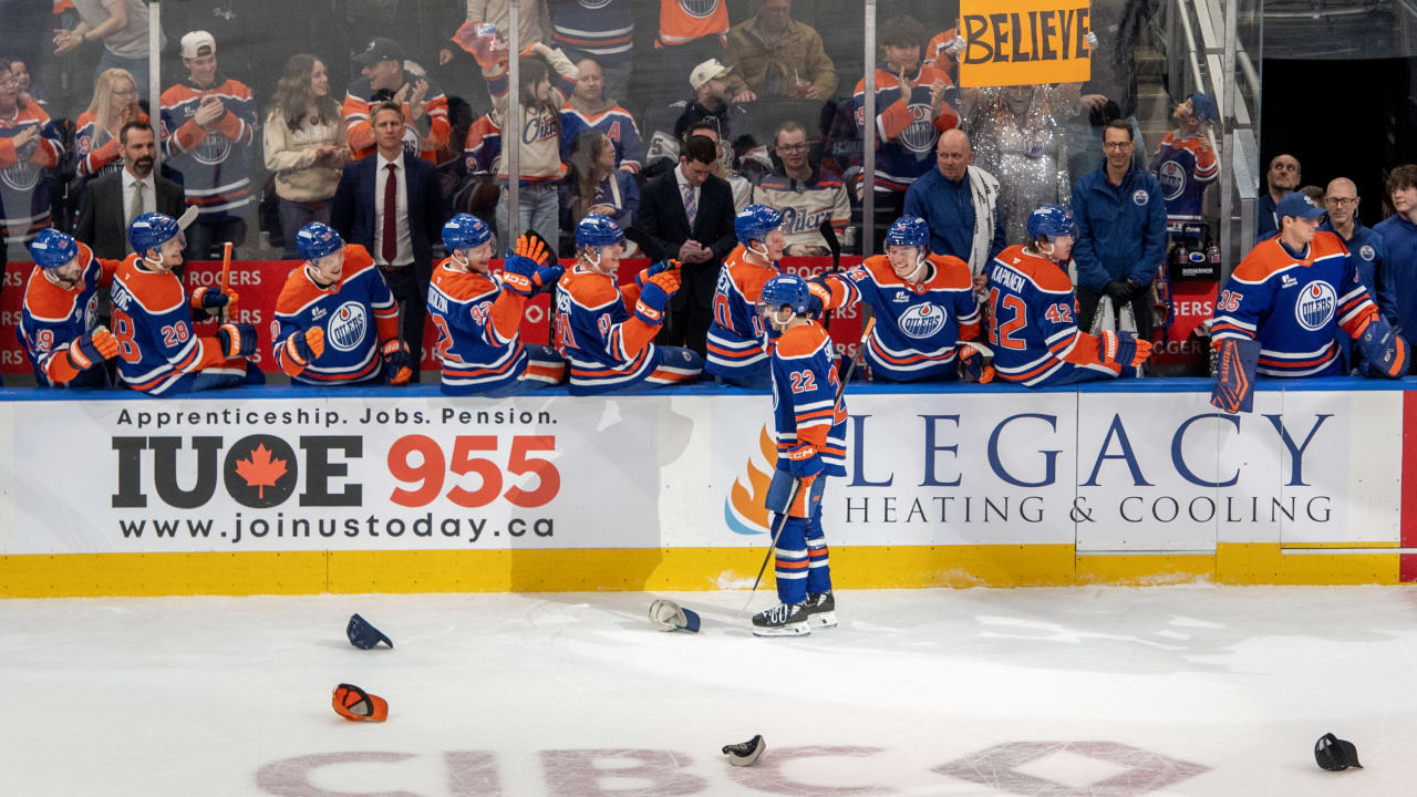 GAME RECAP: Oilers 6, Canucks 1