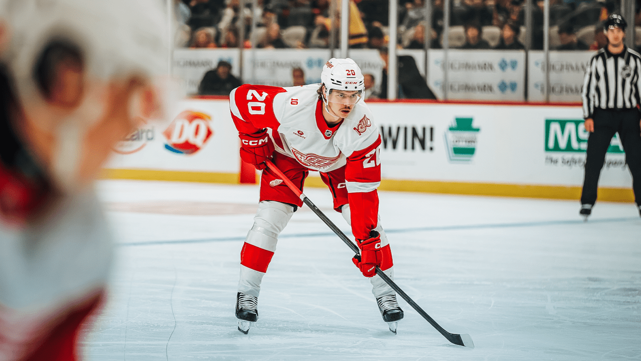 RECAP: Red Wings can’t rally from first-period deficit, absorb 5-1 loss in Pittsburgh