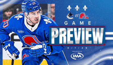 Clash with the Canucks | Colorado Avalanche