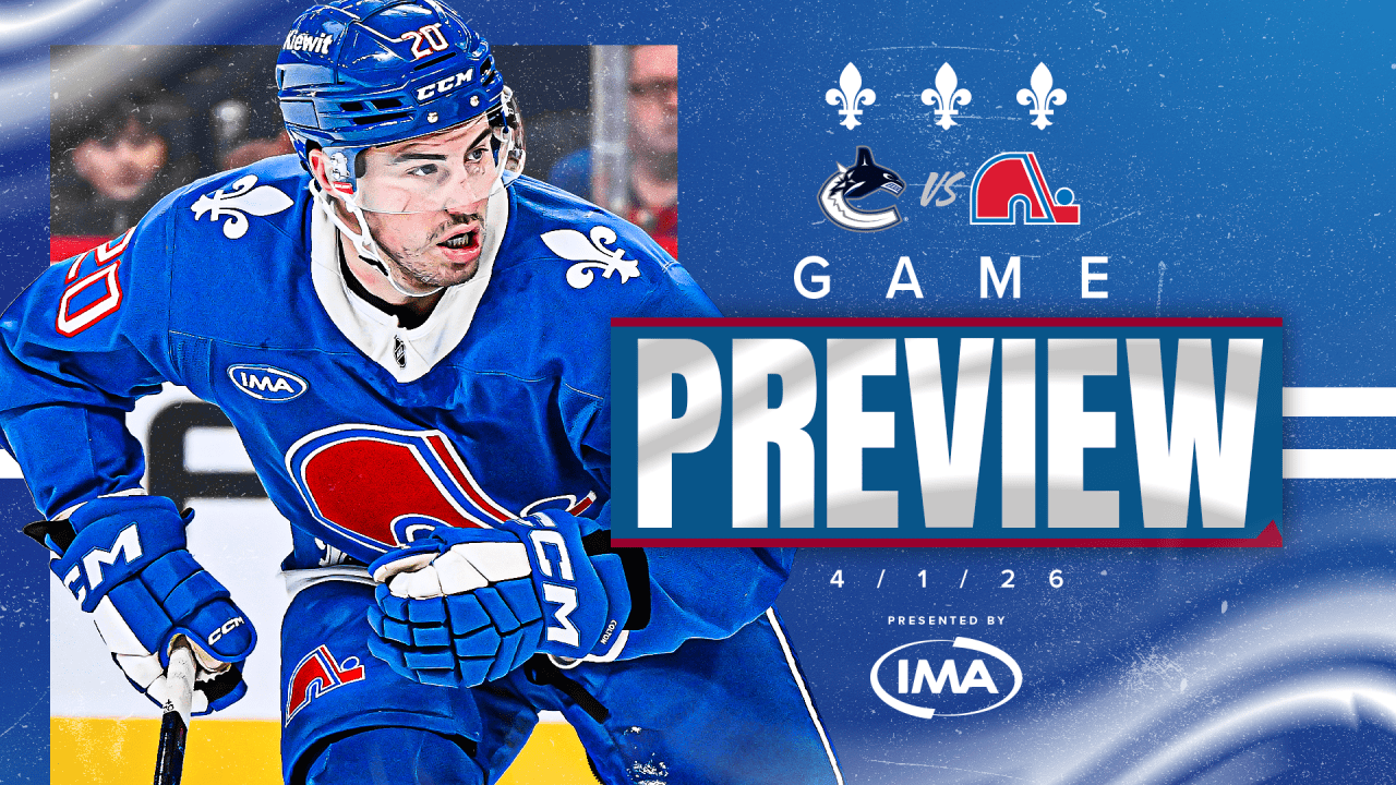 Clash with the Canucks | Colorado Avalanche