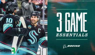 Mammoth (38-30-6) vs. Kraken (32-30-11) | 7:00 p.m.