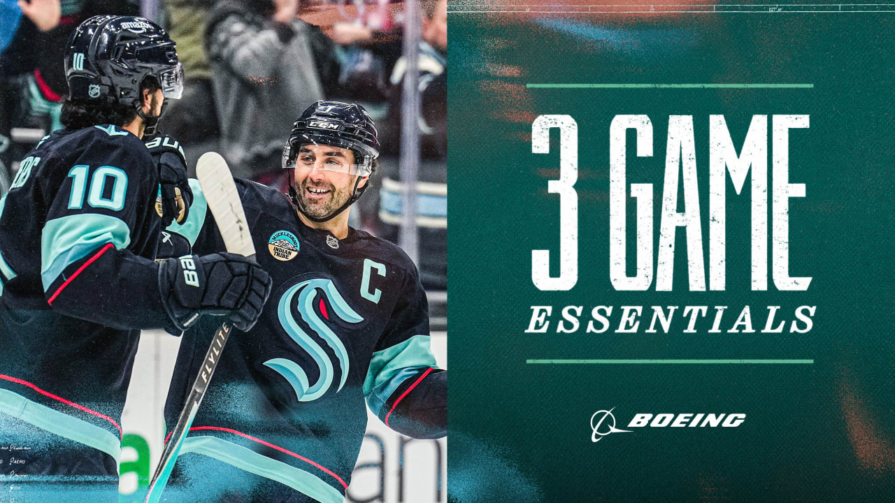 Mammoth (38-30-6) vs. Kraken (32-30-11) | 7:00 p.m.