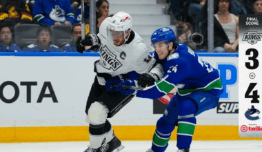 RECAP: Kings 3, Canucks 4, 4/14 (OT)