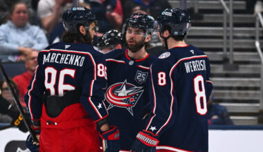 Blue Jackets hope to learn harsh lessons from falling short