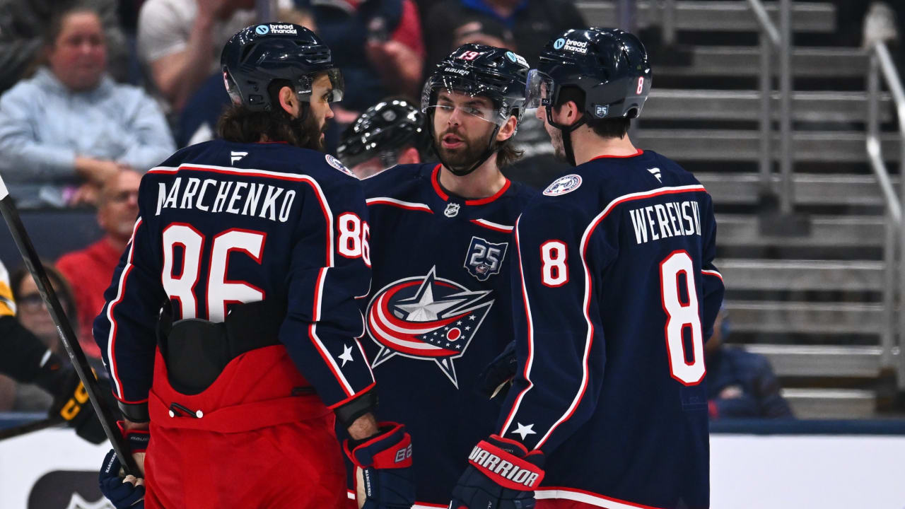 Blue Jackets hope to learn harsh lessons from falling short