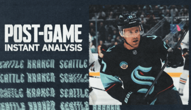 Post-Game Instant Analysis: Chicago vs Seattle