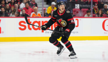 Hodgson recalled from Belleville | Ottawa Senators